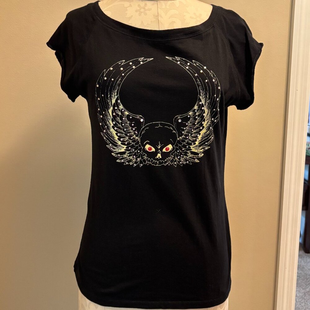 Ladies V-Twin Motorcycle Tee